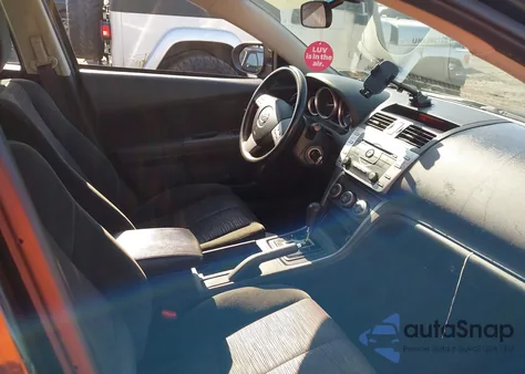 2009 Mazda Mazda6 S Sport из США, поврежденный, VIN 1YVHP81B895M27224